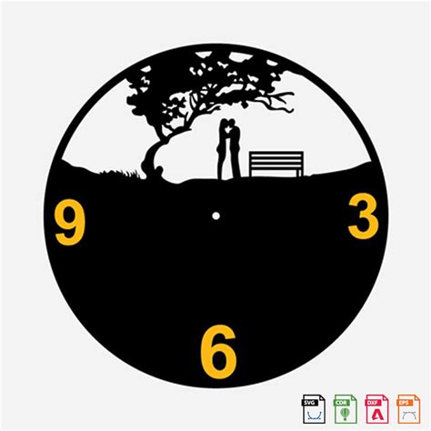 Wall Clock – ArtElora