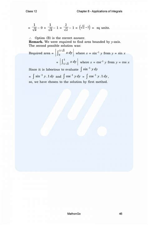 Image result for Chapter 8 Maths Class 12 PDF