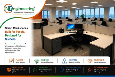 Office Interior Designers in Kolkata | CND Engineering