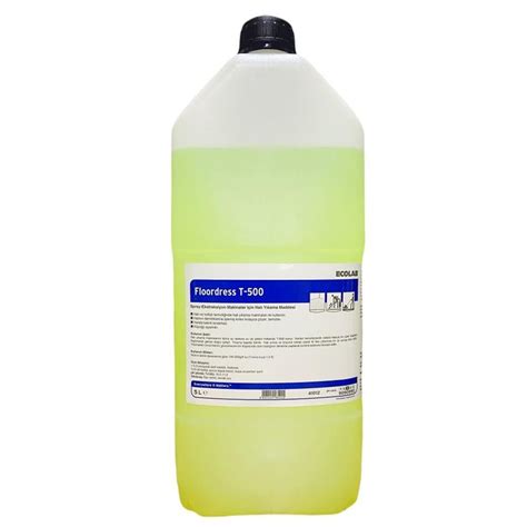 Ecolab Floordress T-500 Sprey-Ekstraksiyon Makinalar İçin Halı Yıkama ...