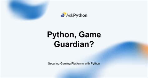 Python Gaming 的图像结果