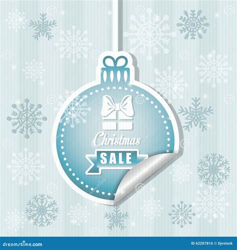 Shopping Christmas Offers and Discounts Season Stock Vector ...
