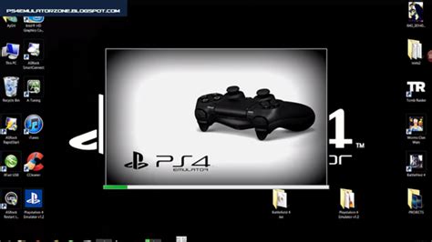 PS4 EMULATOR(v.1.2)