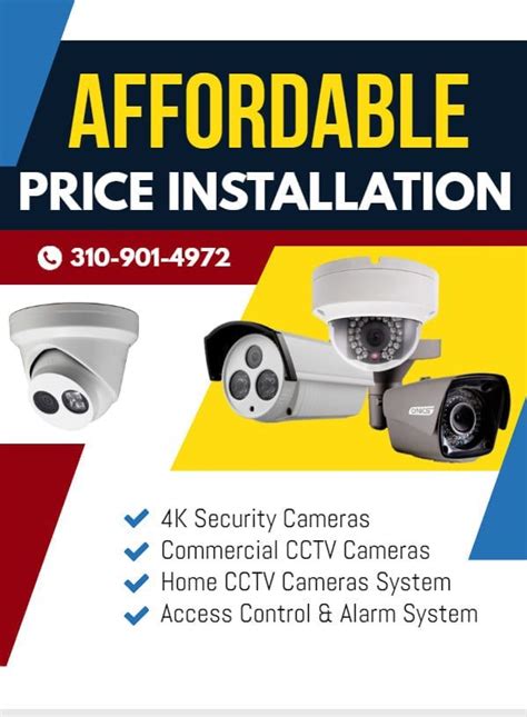 Security Cameras Installation Los Angeles | Cctv camera installation ...