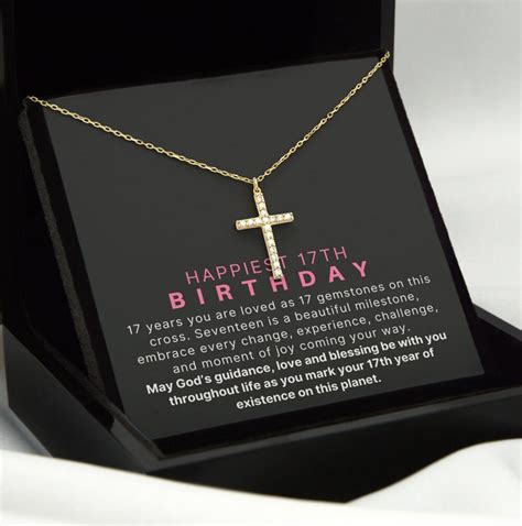17th Birthday Gifts for Girls, Happy 17th Birthday Gift, Seventeenth ...