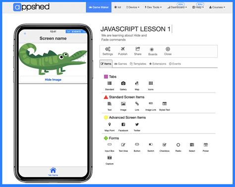 How to Make a JavaScript App 的图像结果