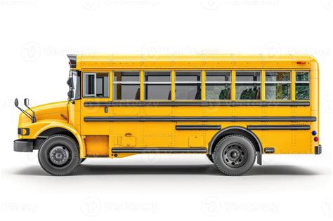 Image result for Small School Bus Side View