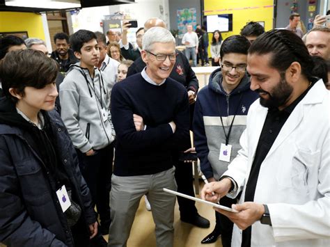 Apple CEO Tim Cook unveils New iPad for students - Photos,Images ...