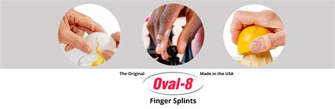The Original Oval-8 Finger Splints | 3-Point Products