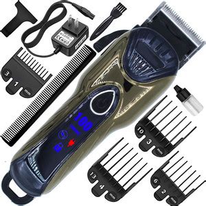 QGS New Z3 Powerful Hair Clipper High Quality Fast Charging Razor 9W ...