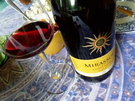 カリフォルニアMirassou Pinot Noir 2016のレビュー | お酒のうんちく話