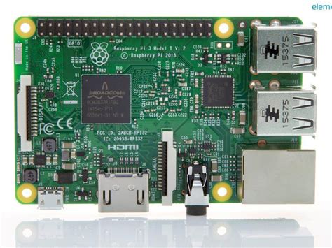 Raspberry Pi 3 的图像结果