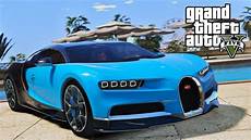 Gta 5 Chiron by Gta 5 New 2016 Bugatti Chiron Fastest Car Gta 5 Chiron