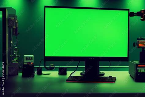 Old Laboratory Computer Greenscreen 的图像结果