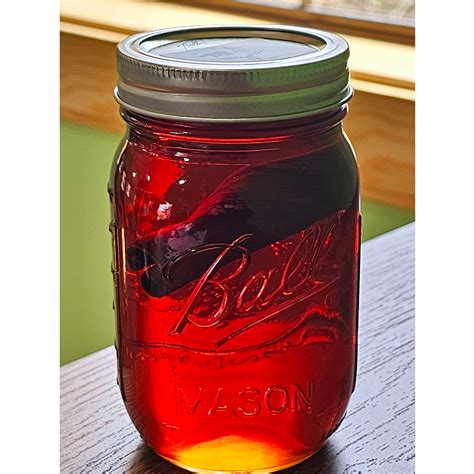 Maple Syrup, Mason Jar Pint - Singing Wood Farm, VT