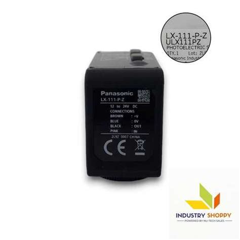 Panasonic LX-111-P-Z Color Mark Sensor Manufacturer in Delhi