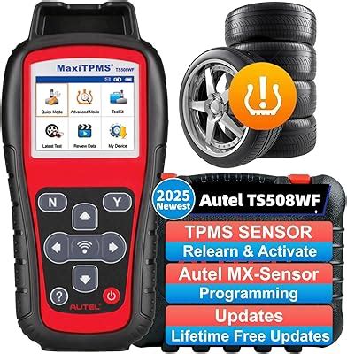 Autel MaxiTPMS TS508WF TPMS Programming Tool, 2026 India | Ubuy
