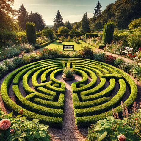 The History of Garden Mazes and Labyrinths - And How to Create One in ...