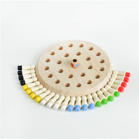 Wooden Memory Chess Game – Winnershop.in