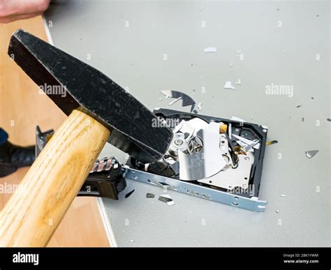Image result for Destroying Computer Hard Drive