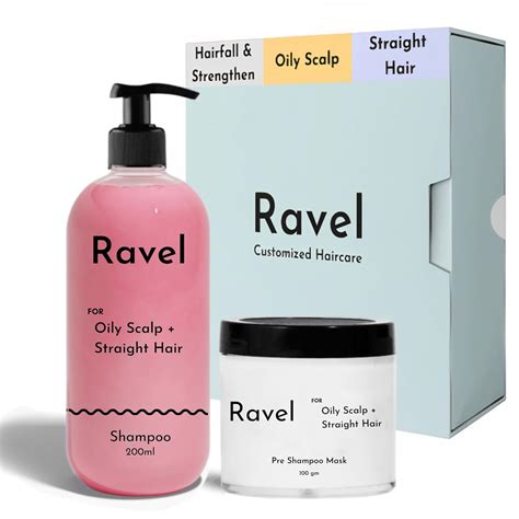 Buy Ravel Customised Hair Care Set For Oily Scalp & Straight Hair ...
