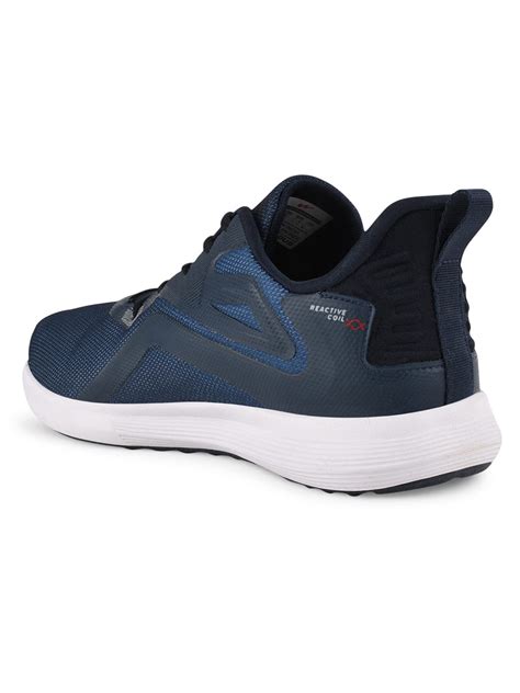 Buy Running Shoes For Men: Rudolph-Blu-Red | Campus Shoes