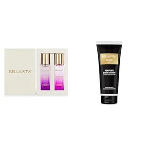Buy Bella Vita Luxury Date & Senorita Woman Perfume Combo Pack of 2, 20 ...