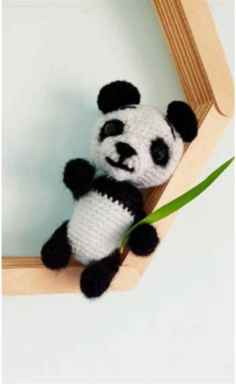 Image result for Crochet Panda Bear Tutorial