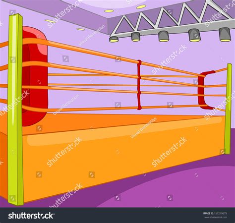 Boxing Ring Cartoon 的图像结果