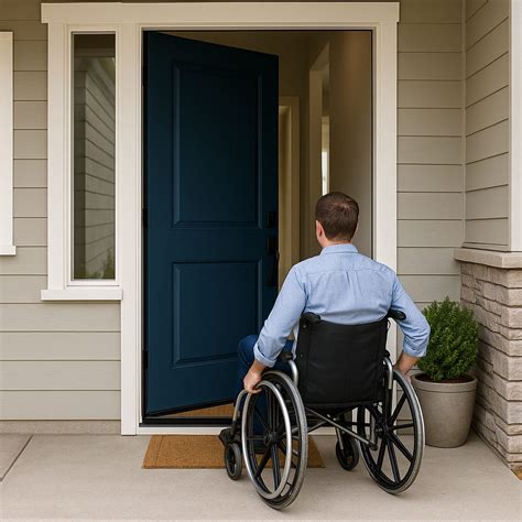 What Is the Standard ADA Door Width? - Northwest Exteriors