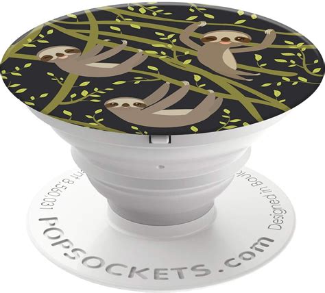 Amazon.com: PopSockets: Non-Swappable, Collapsible Grip & Stand for ...