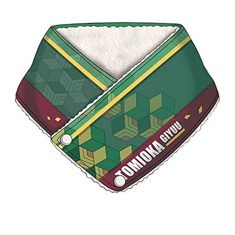 Buy Soft Fleece Sherpa f Kamado Tanjiro Nezuko Muffler Tomioka Giyu ...