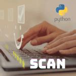 Image result for Scan Python Code