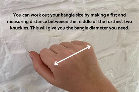 Image result for Bangle Size Guide