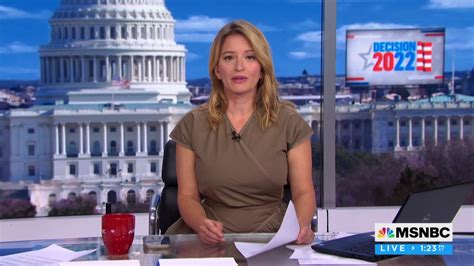 Katy Tur (11/7/2022) — Newswomen