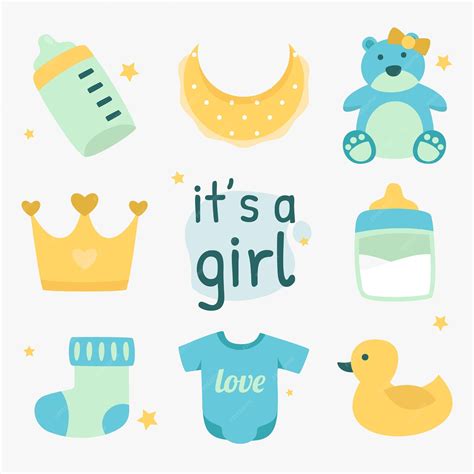 Clipart Pregnant Baby Shower