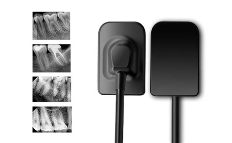 Waldent Carpo RVG V-Sensor Dental RVG Sensor Size - 1 | For High ...