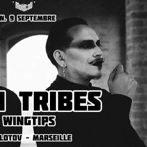 TWIN TRIBES [Darkwave - USA] + WINGTIPS • Le Molotov, Marseille, Le ...