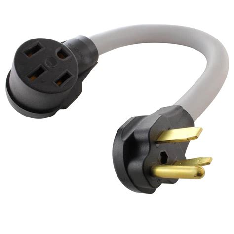 Buy 1.5 ft. 6/3 STW EV Charging Adapter NEMA 6-50P 50 Amp Welder Plug ...