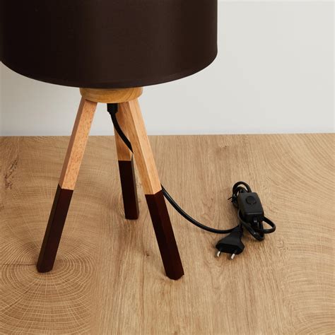 Buy Dazzle Contemporary Round Table Lamp from Home Centre at just INR ...