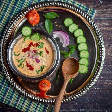 Savory Overnight Oats | Overnight Oats with Buttermilk and Pickle