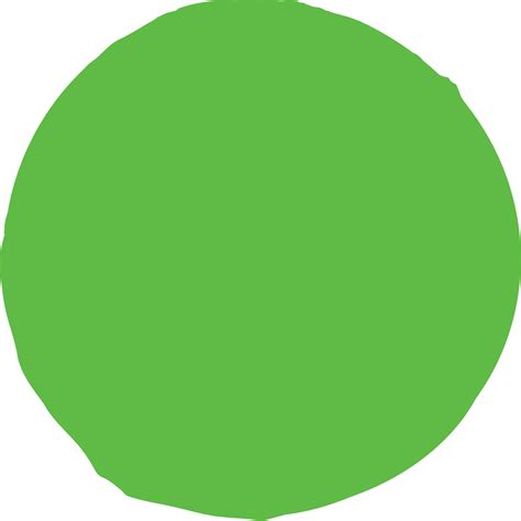 Green Color Circle 的图像结果