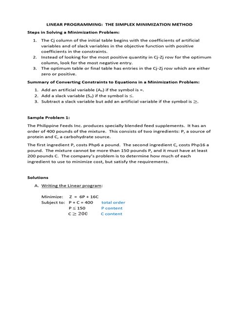 Image result for Maximization and Minimization in Linear Programming by Sami Tutorial