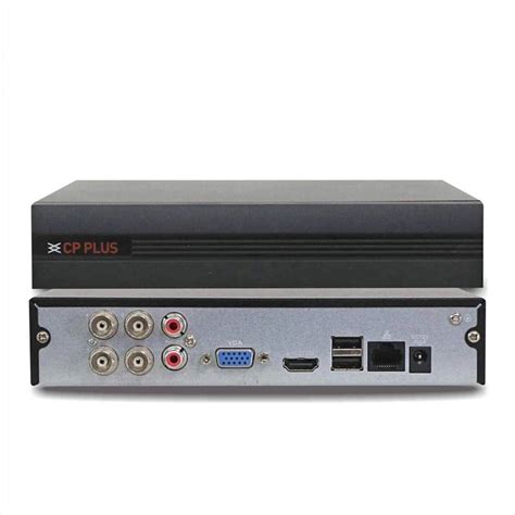 CP PLUS 4Ch. DVR 1080N Digital Video Recorder (CP-UVR-0401E1-IC2 ...