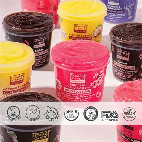 CHERRY BLOSSOM SUGAR BODY SCRUB – BRYAN & CANDY