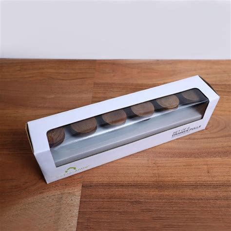 Buy Corsica Venice Set of 6 Wooden Drawer Knobs from Home Centre at ...