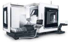 DMU 100 duoBLOCK - 30 percent more precision, performance and ...