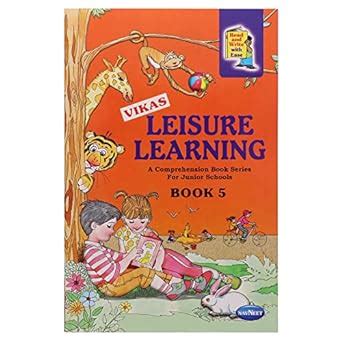 Navneet LEISURE LEARNING ENGLISH BK-5 | Standard V | English Medium ...
