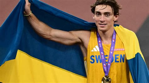 6,30 mètres : Armand Duplantis repousse à nouveau le record du monde de ...