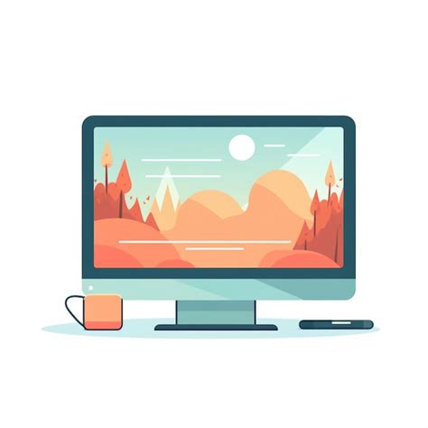 Computer Screen Illustration 的图像结果